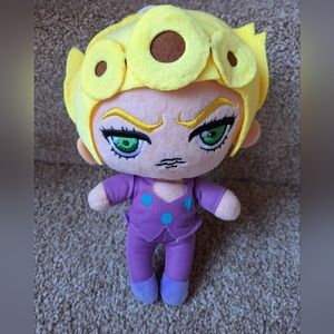 Jojo's Bizarre Adventure Giorno Plush Window Hanger 9"